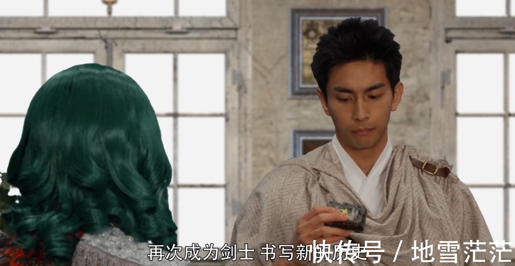 光剑|假面骑士圣刃:尤里专属的3本奇幻驱动书,光刚剑最光只出现一次