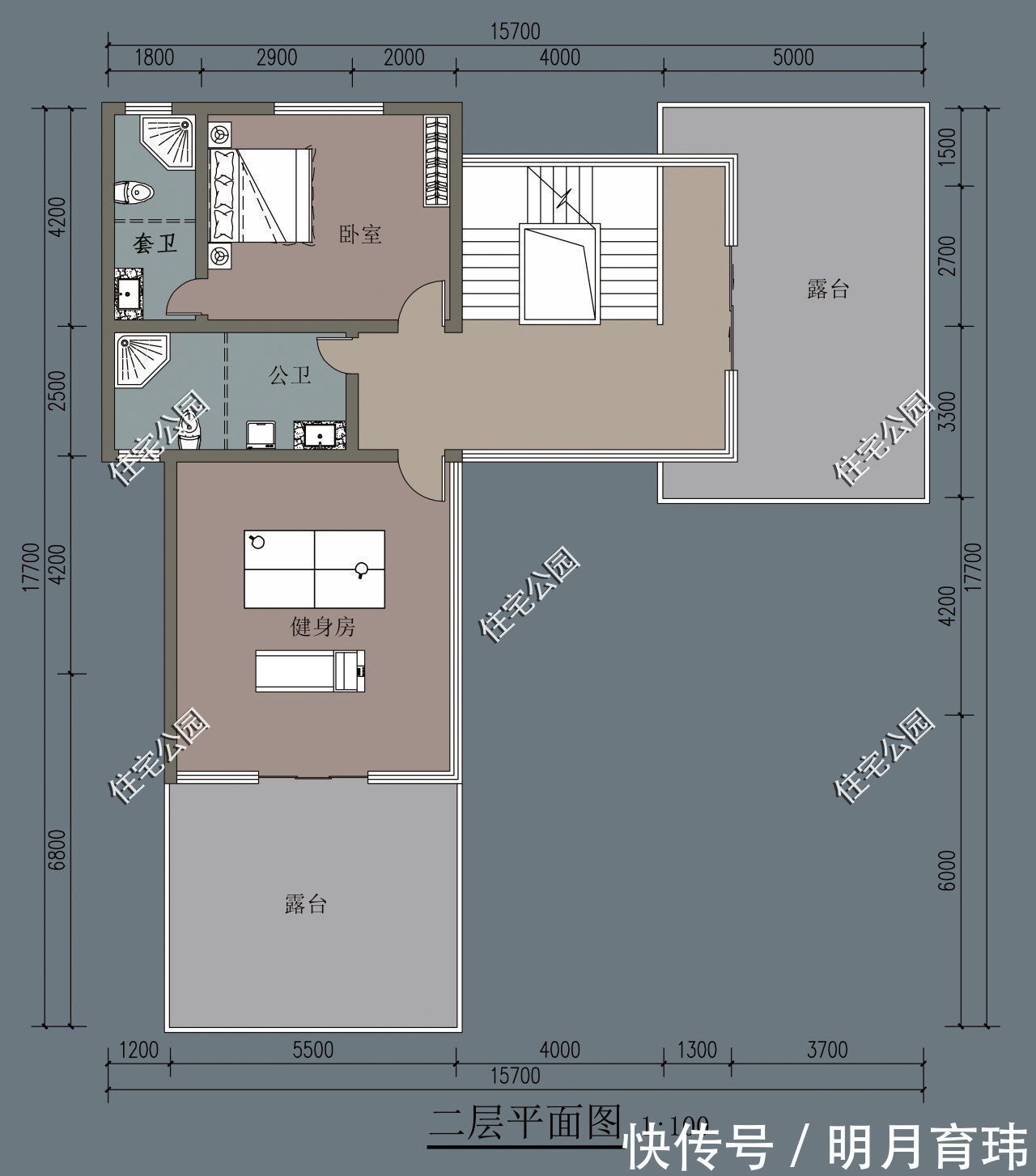 小院|这8套别墅图纸火了,第2套中式小院造价仅30万,第6套点赞50万