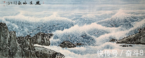 代表作品!画家张文富——作品在2021冬季雅昌拍卖会成功拍卖