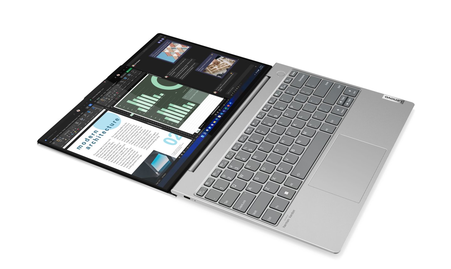 gb|联想发布 2022 款 ThinkBook 13x：搭载 12 代酷睿，12.9mm 厚