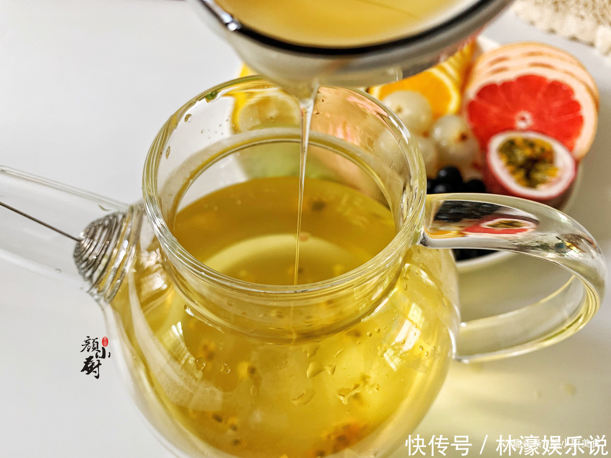 白桃乌龙茶|水果茶不用买,在家做,成本不到20元,酸甜可口,比饮料还好喝