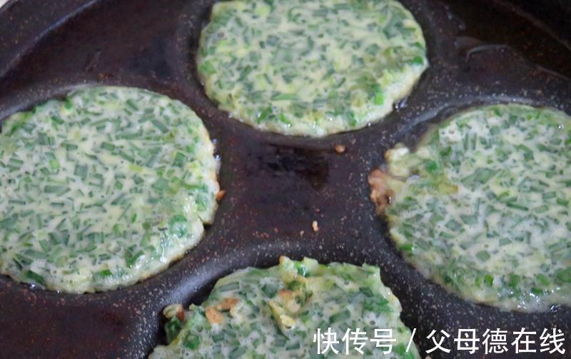 韭菜别只用来包饺子，试试用它做早餐，5分钟一盘，又简单又好吃