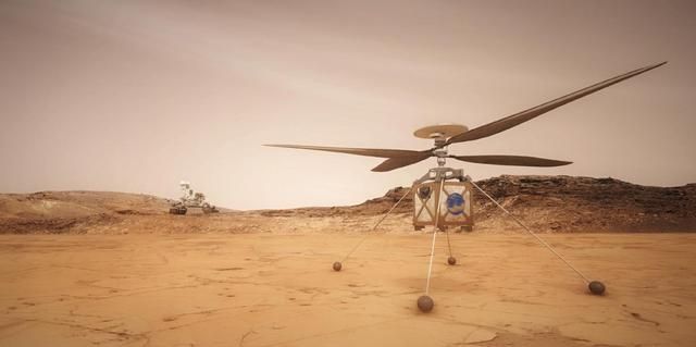 火星 火星探测主力为何是漫游车,而非直升机?直升机升空有多难?