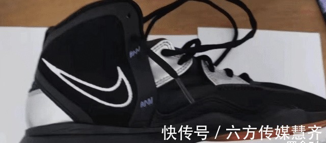 实物|Nike欧文8代外观实物图曝光，终于理解欧文为啥骂它垃圾了！