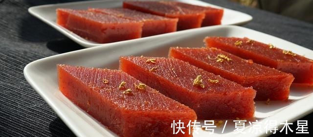 酸甜|自制山楂糕,无添加,酸甜可口又开胃,好吃还健康,小孩子都爱吃!