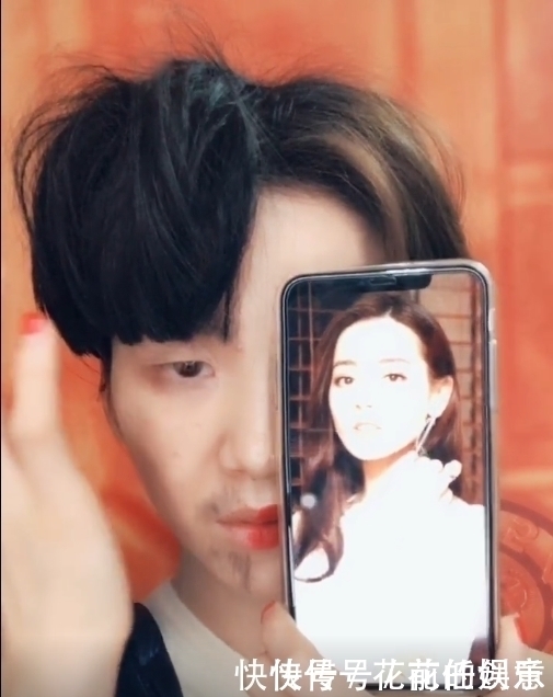 哥哥|小伙化妆后老婆都说好看,看到之后,真是漂亮啊!