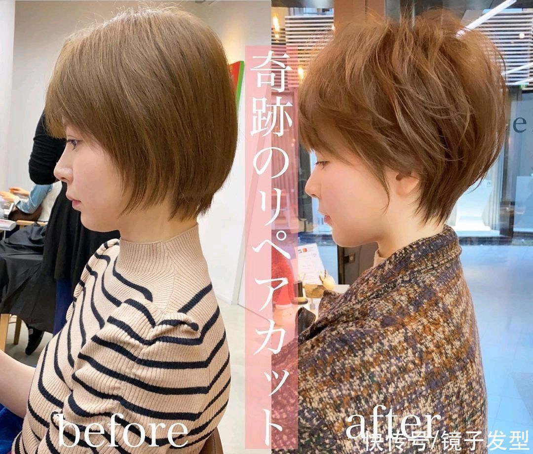 脸型|换对发型堪比整容,一不小心大变样,美到不敢相信