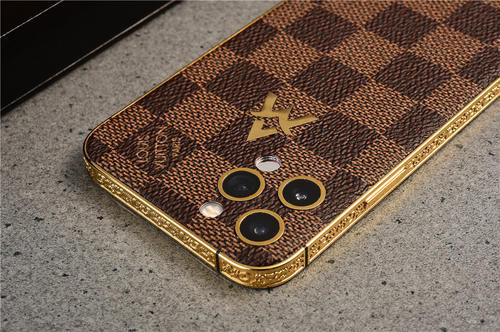 给iPhone穿上一身LV棋盘格纹,一次朴实无华的跨界之旅!