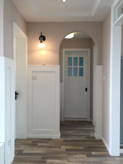 背景墙|朋友120平新家装修完工,电视墙这么设计,太值得借鉴了