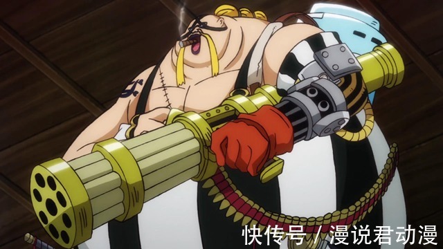 疫灾|海贼王1005集:总集篇精彩在结尾,凯多流血,恐怖的冰鬼肆虐