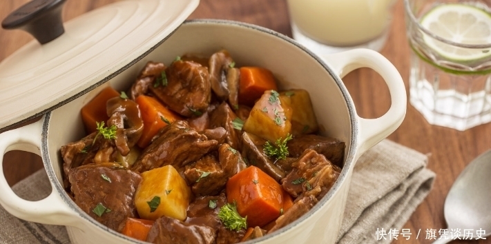 炖牛肉总是又老又柴？大厨教你5个技巧，快速炖软烂，又香又营养