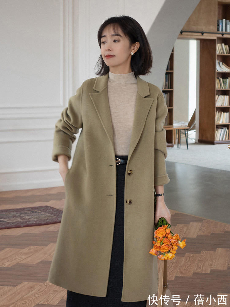 造型 深冬超显气质的“大衣”搭配,学学这5套,让你知性优雅感满溢
