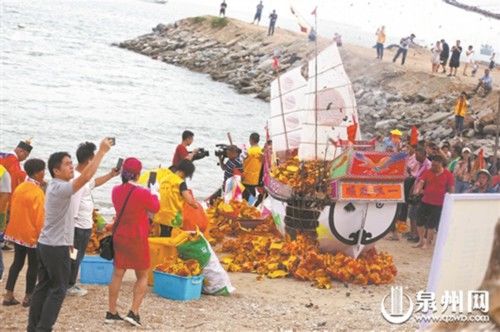  非物质文化|泉郡富美宫 “王船”传海外