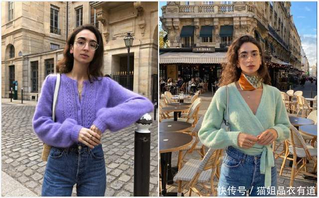 冬日|4款毛衣提升冬日氛围感,随便一穿都好看,你不来一件吗