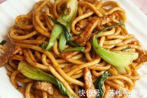 荞麦面|几道适合上班族的快手饭,营养实惠,简单易做,分分钟上桌