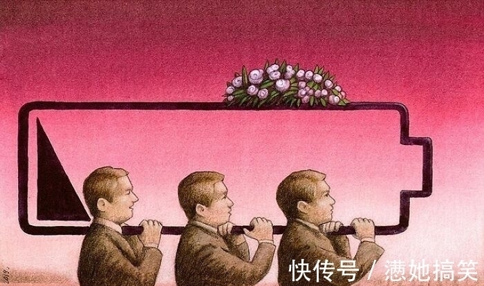 手机$12幅令人细思极恐的插画,每一张都发人深省,直击灵魂