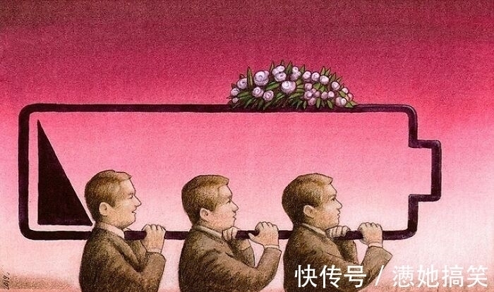 手机$12幅令人细思极恐的插画，每一张都发人深省，直击灵魂