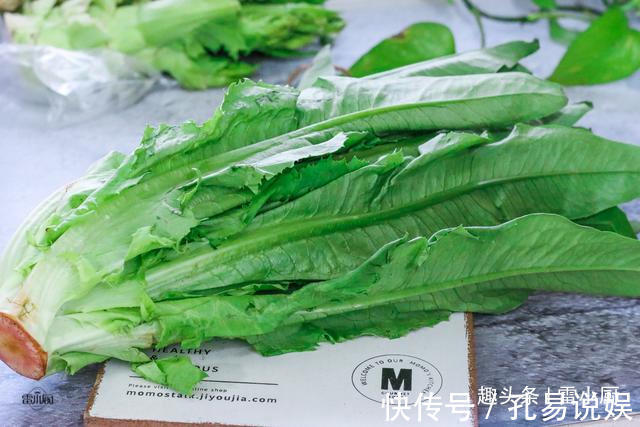 食材|很多人不认识这种蔬菜,每天炒一盘,肠道通畅了,胖人越吃越瘦