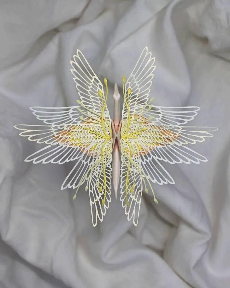 抑郁小哥把一只2毛钱的千纸鹤折成了我买不起的样子,不但病好了还年入百万