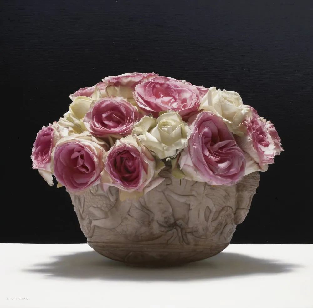 绘画!意大利画家卢西亚诺的油画,简直比照片还“真实”