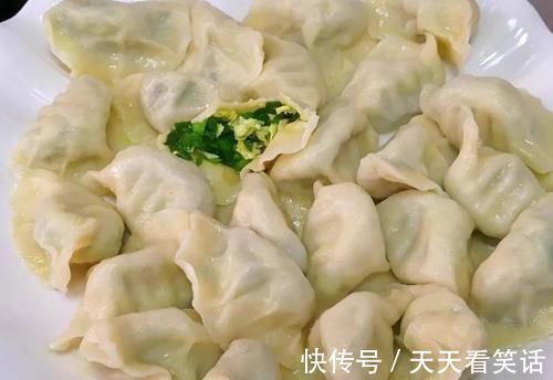 韭菜|你吃过的最好吃的饺子是什么馅的你是怎么煮饺子的