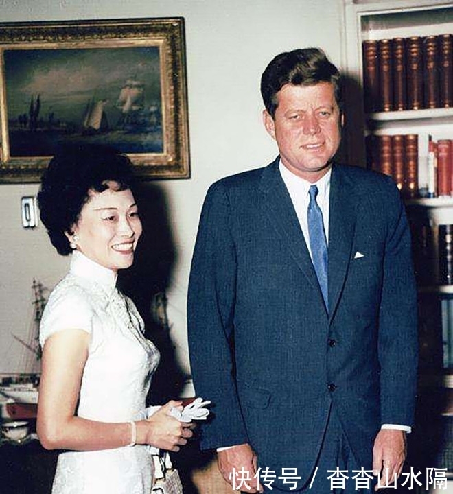 丈夫|她为丈夫守寡60年,还被8位美国总统聘请,她毕生心愿:望祖国强盛