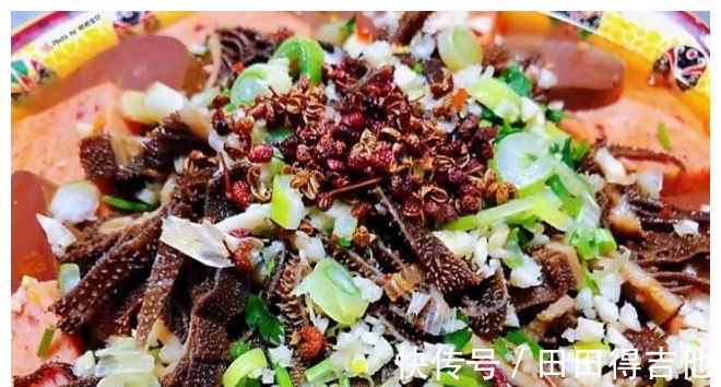 毛肚|正宗毛血旺的做法记住这几个要点,比饭店里的还好吃,麻辣鲜香!