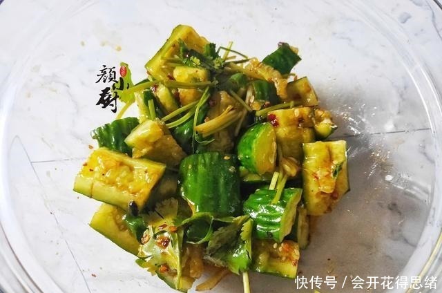 凉拌黄瓜|此菜每周吃一次,相当于给肠胃做一次大扫除,清肠刮油,好吃不贵