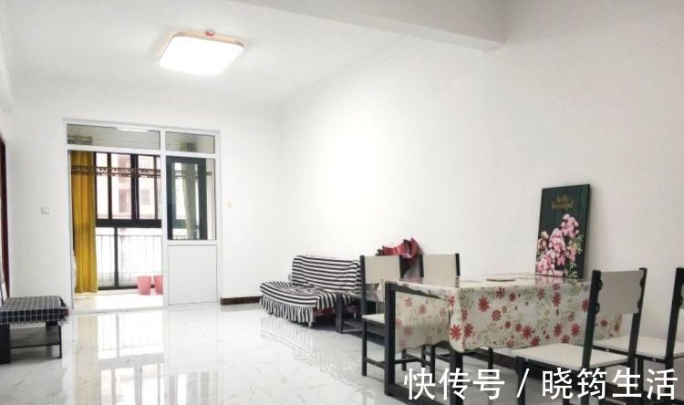 白墙|穷装8万的新房,全屋白墙不做吊顶,网友和我家的出租房差不多