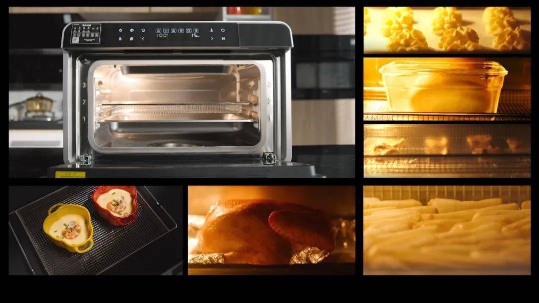 深度测评｜探索“大厨”全功能蒸烤炸一体机的秘密
