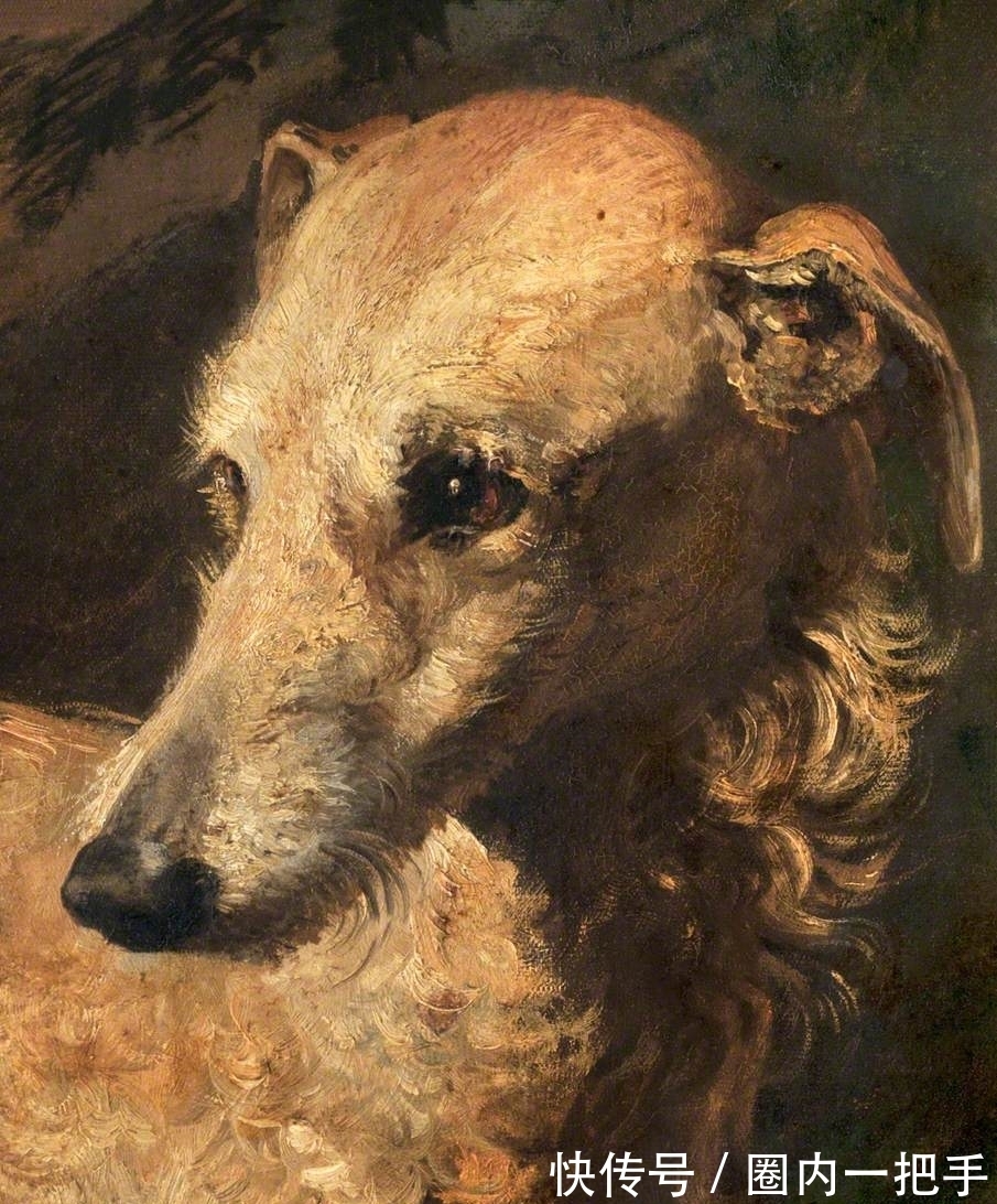 作品|这幅油画得到广泛认可,在英国很有名,却不是画家作品中最好的