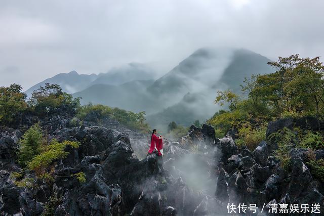 地质|“华东第一石林”千岛湖石林，江南罕见的地质奇观，壮观且秀丽