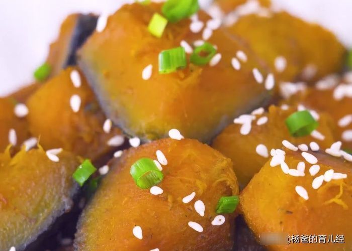 南瓜|干烧南瓜的好吃做法,软糯鲜香,美味营养,解馋的育儿家常菜