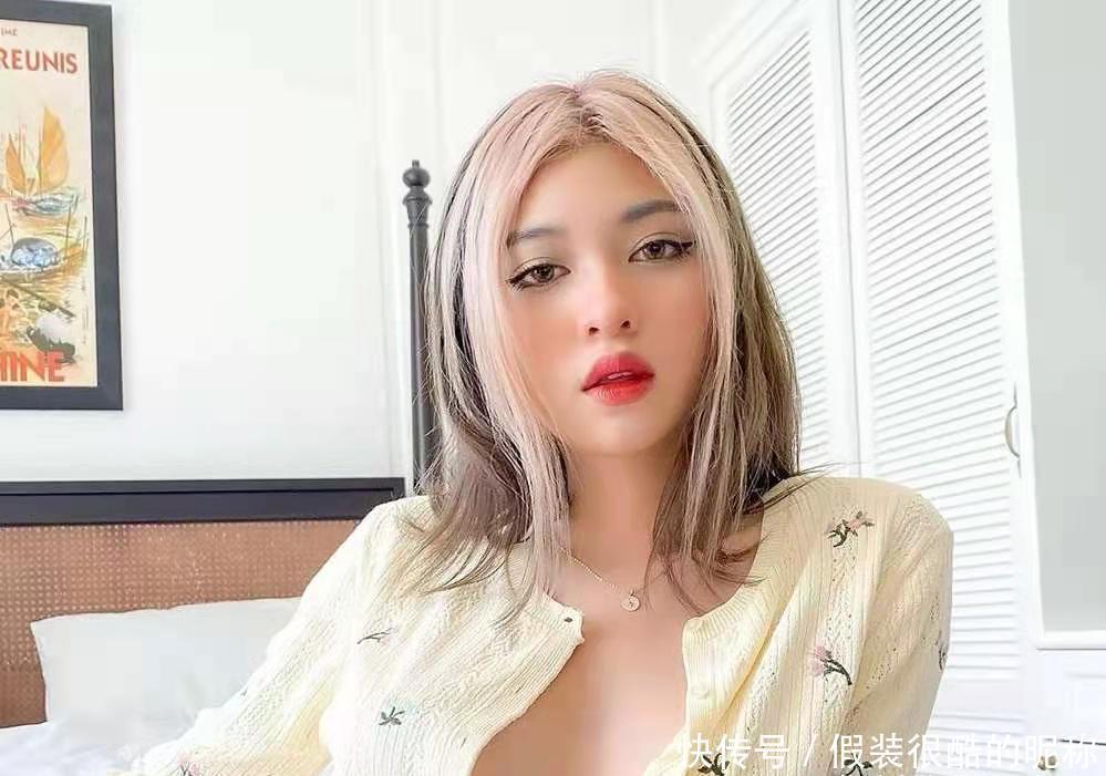 时髦|你还在染奶奶灰?时髦的小姐姐喜欢“染发际线”,别致时尚又有范