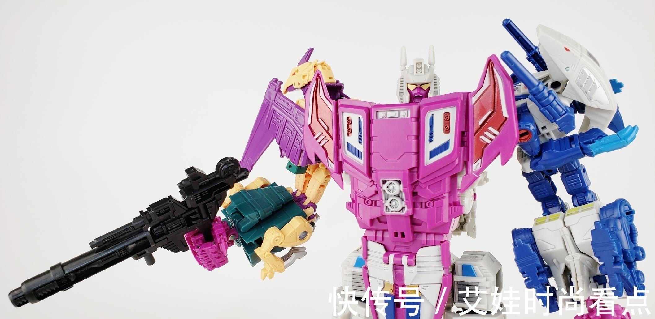 配件|正版变形金刚做得太低幼怎么办？国产厂家一个配件包解决了
