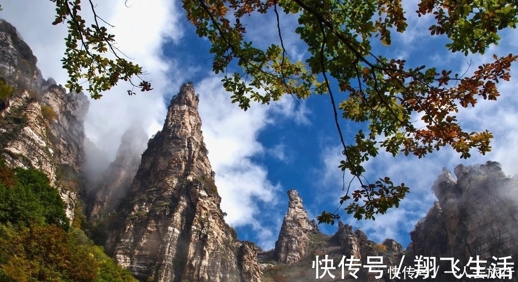 白石山|组图：这就是白石山，中国神奇秀美的云端圣地