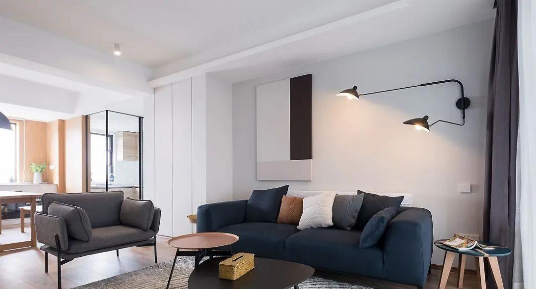 原木色|135㎡现代北欧风,一不小心在朋友圈火了,大家都一脸的羡慕!