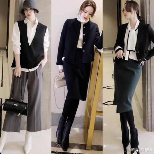 焦糖色过时了，今春流行这3种颜色，40岁女人穿，时髦好看又减龄