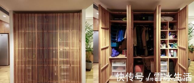 家具|她把楼梯间当家里玄关，家具一件不买，竟然高级的不像话
