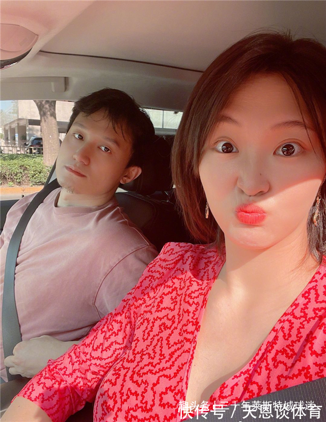 二人世界|惠若琪生完孩子身材真好!过二人世界开心激动,老公却显得很疲惫