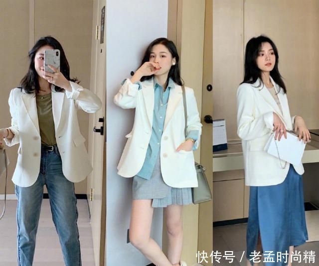 春天如何搞定上班穿搭, 小西装简约知性, 尽显女神气息