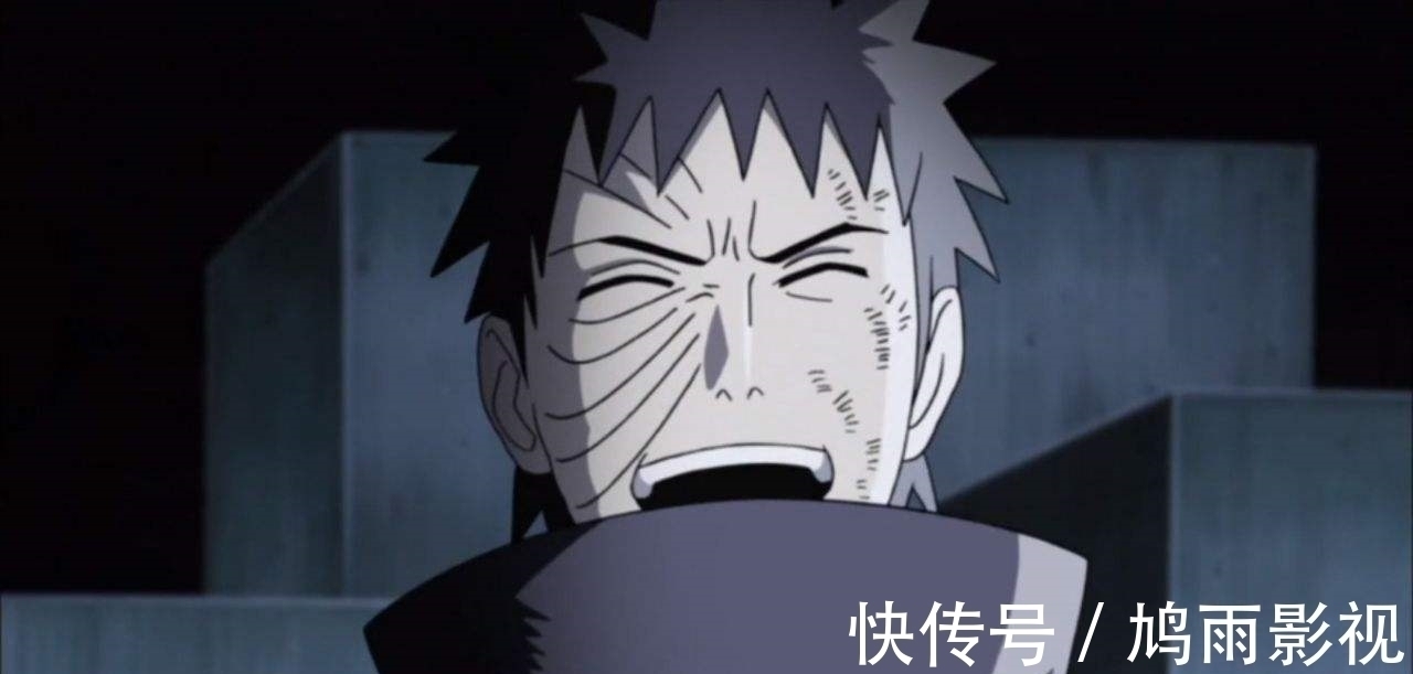 写轮眼|火影忍者:从神威空间出来的斑,为何不顺便毁掉带土的写轮眼?