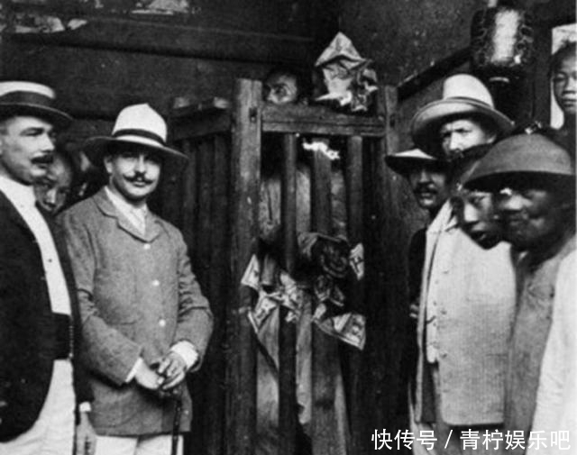 张照片|晚清老照片：末代皇后容貌端庄秀美，图六犯人在笼中遭洋人围观