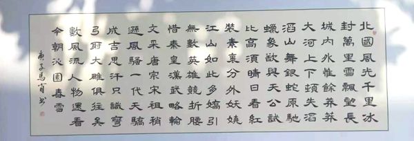  系列报道|马肖的书法之路——研学、苦练、硕果、贡献「系列报道之一」