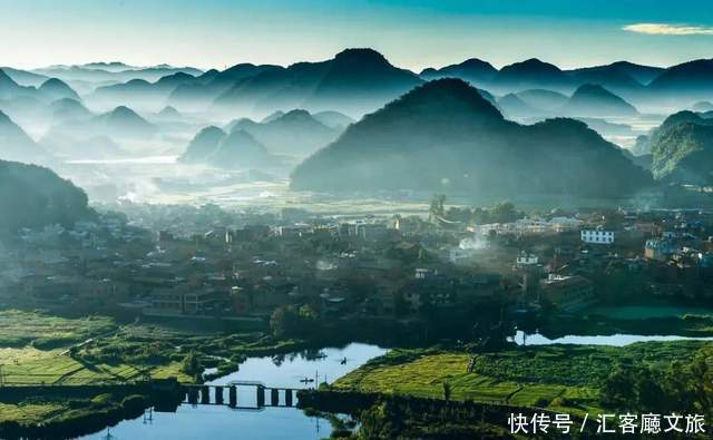 烟雨建水，浪漫芳华……尽在滇越铁路边沿的四座边城！