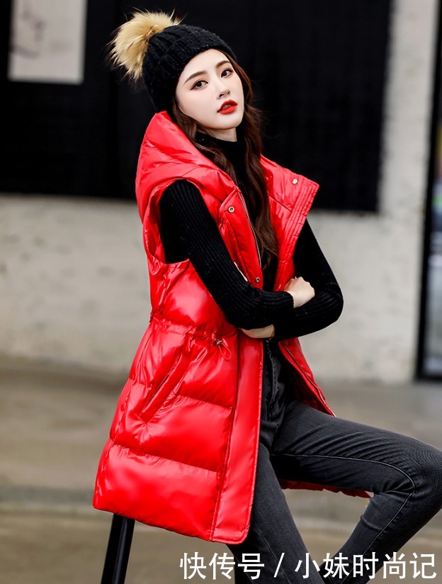 让自己看起|穿羽绒服就会很臃肿? 可能是你的羽绒服没选对哦
