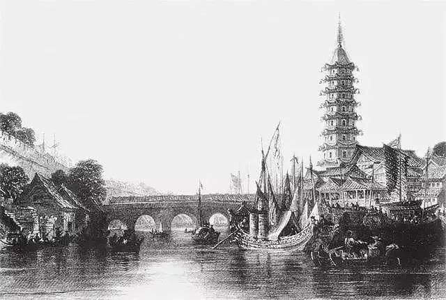 之谜|太平军还是清军？金陵大报恩寺塔被毁之谜