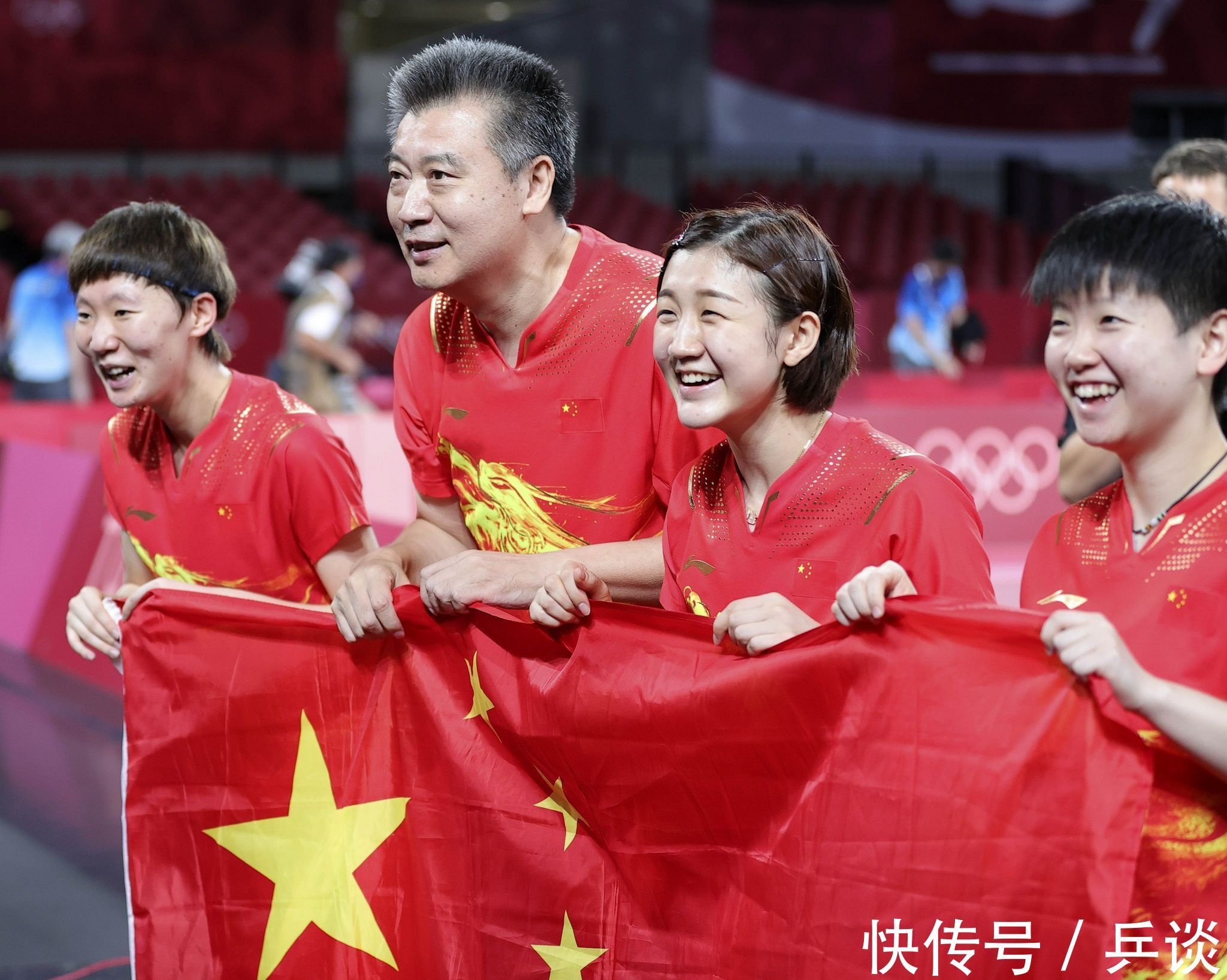 国乒女队|为什么感觉孙颖莎比陈梦和王曼昱更受欢迎?