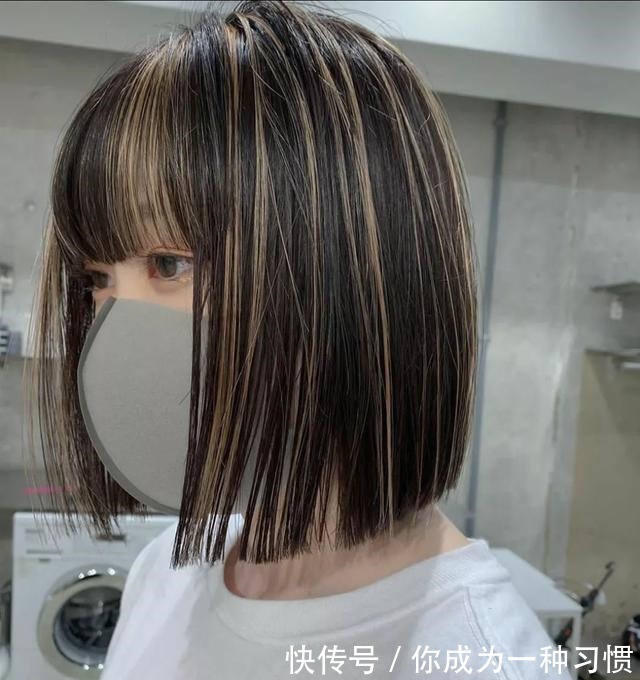 发型 发型无论怎么剪,永不过时的还是波波头,百变时尚还瘦脸!
