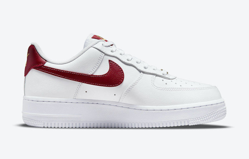 nike|红金点缀！全新Nike Air Force 1 官图曝光